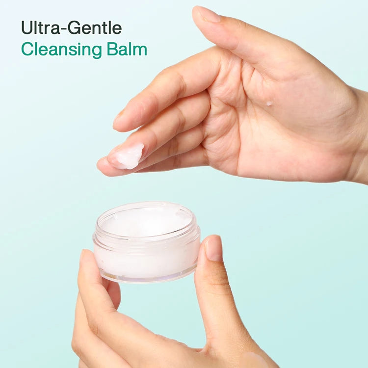 makeup remover balm deeply cleansing facial vegan gentle organic lip eye makeup removing balm