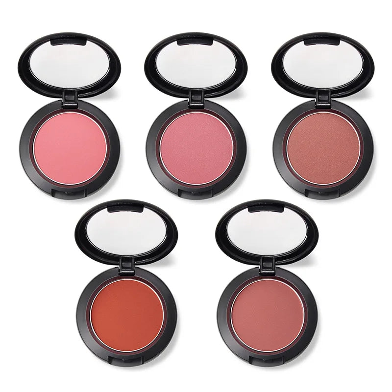 own face cheek blush vegan highlighter bronzer contour makeup loose powder blush makeup blush