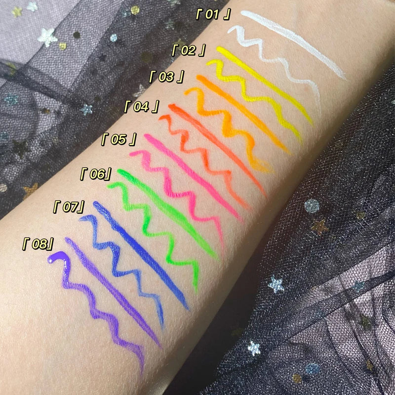 professional vegan long lasting natural makeup pen in individual box waterproof eyeliner pencil colors eyeliner
