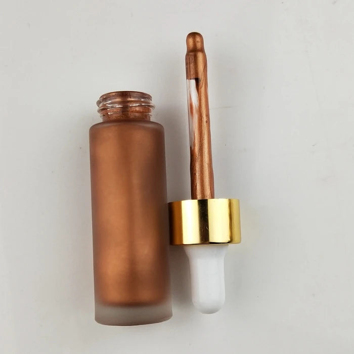 cosmetic highlighter liquid face illuminator makeup glow highlight
