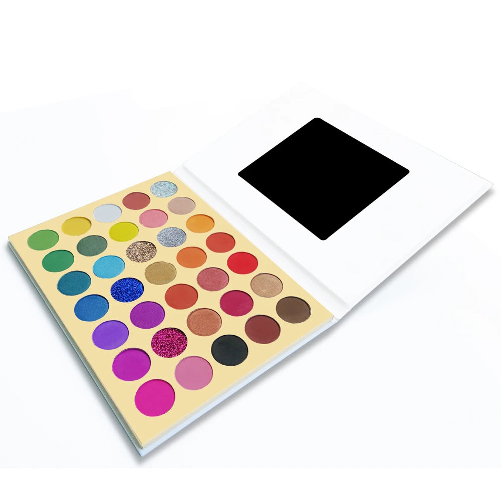 35 eye shadow high pigment glitter eyeshadow palette