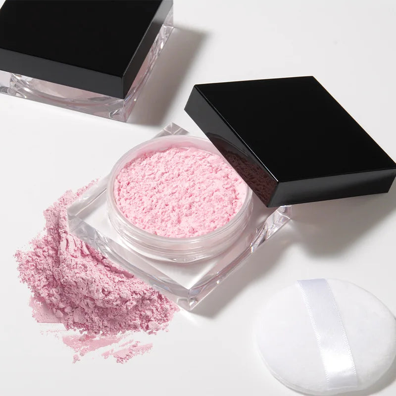 7 colors oil control long lasting waterproof smooth loose setting powder