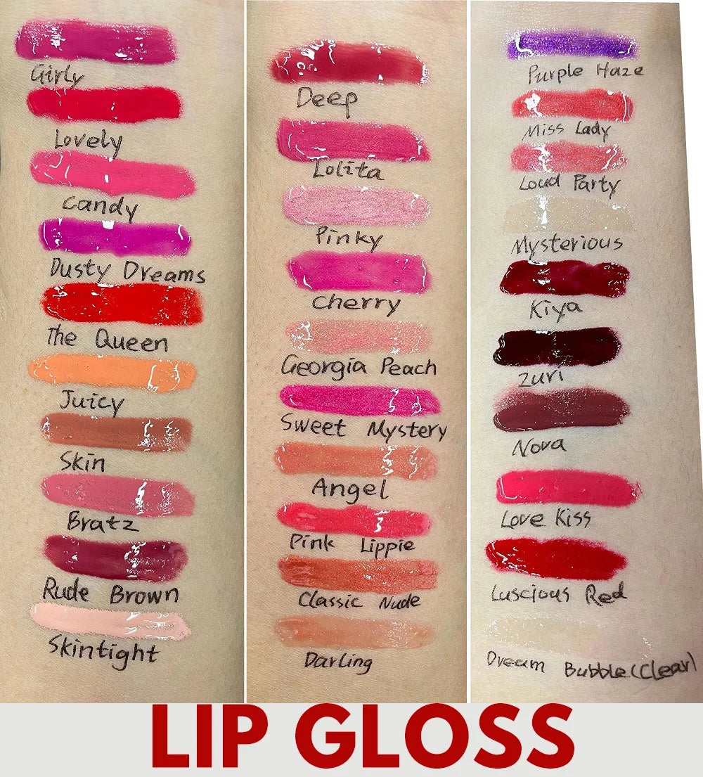 lip makeup diy lip gloss making kit moisturizing waterproof lip gloss