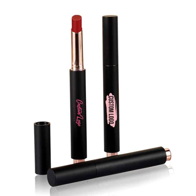 Pressed lipstick pen push-up design