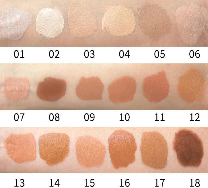 natural organic cream face eye long lasting waterproof full coverage under eye liquid hydrating concealer
