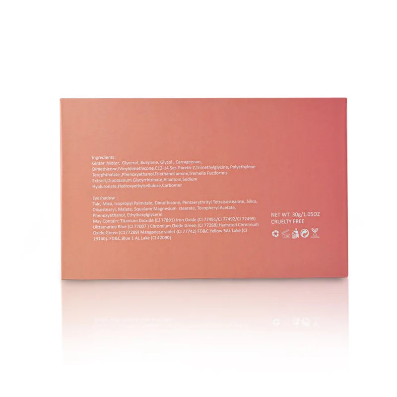 DIY 15 Color Long Lasting High Pigment Matte Shimmer Eyeshadow Palette With 3 Colors Palette To Choose