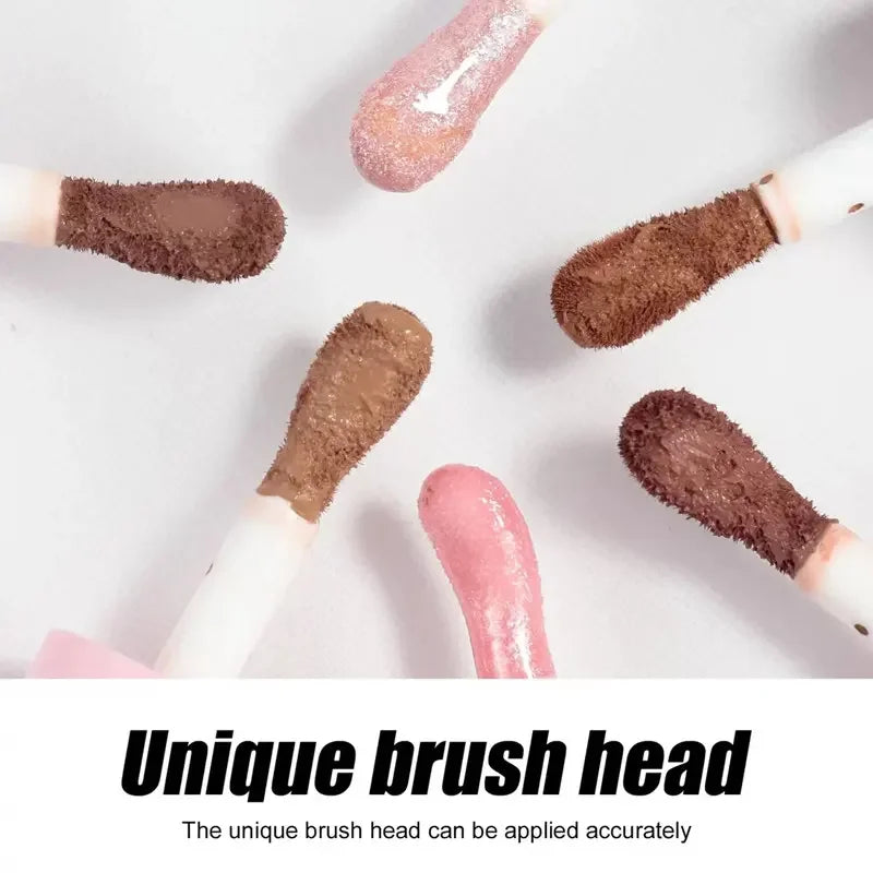 lipsticks shine glitter vegan cosmetics lip gloss moisturizing lipgloss lip gloss