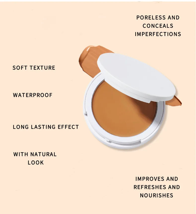 high coverage concealer foundation cream 14 colors waterproof long lasting full coverage high definition cream concealer