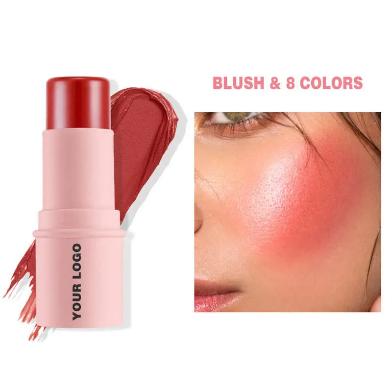 your own waterproof contour makeup pink blusher highlight bronzer cream blush highlighter stick
