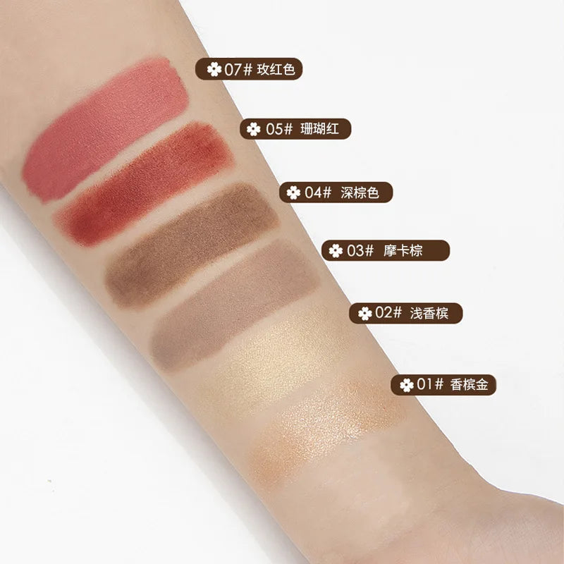 cream makeup highlighter blush stick waterproof natural vegan cosmetic highlighter stick