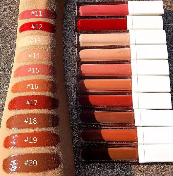 lip balm lipgloss high shine moisturizing liquid glossy glitter non-sticky lip gloss