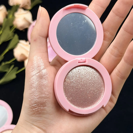 Cream highlighter for face and body