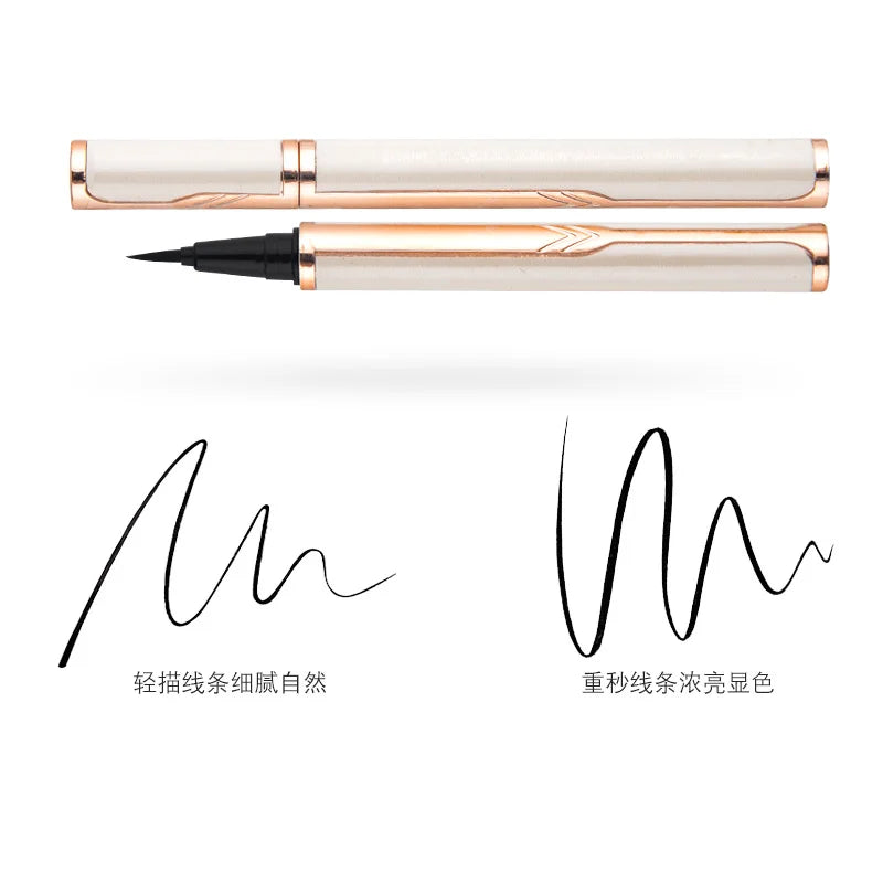 eye liner waterproof black color liquid pink eyeliner pencil eyeliner