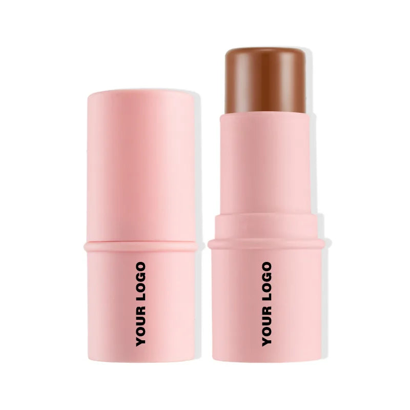 your own waterproof contour makeup pink blusher highlight bronzer cream blush highlighter stick
