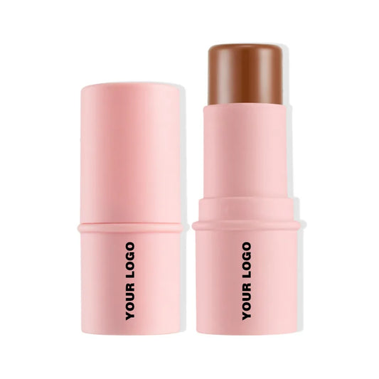 your own waterproof contour makeup pink blusher highlight bronzer cream blush highlighter stick