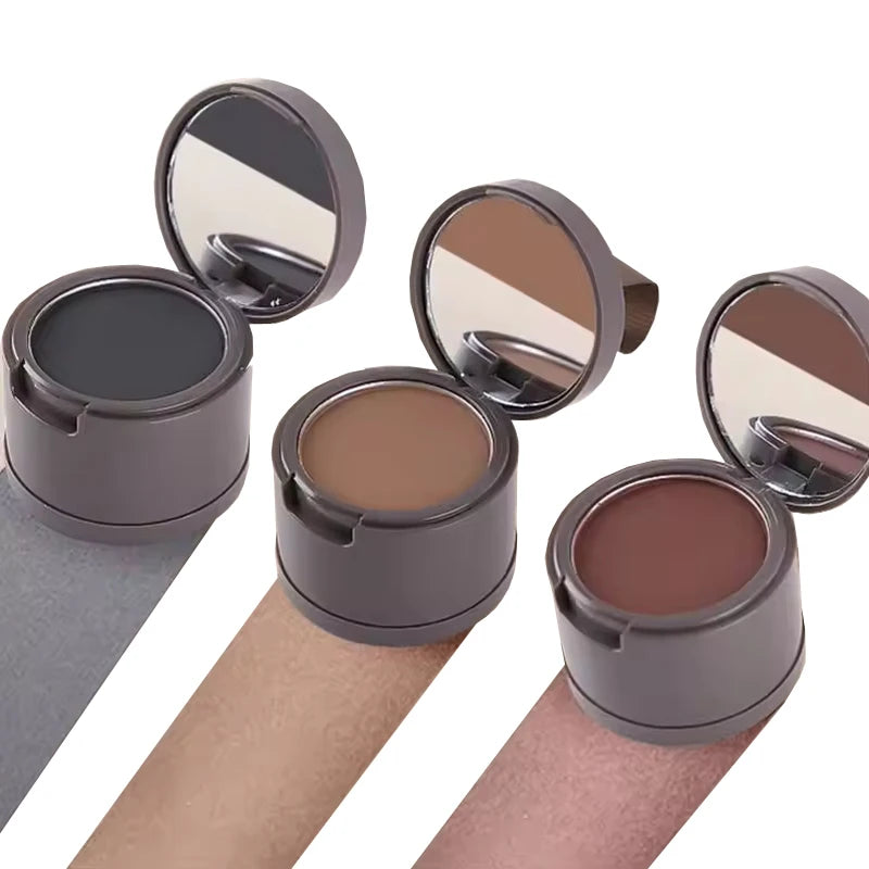 eyebrow hair line filling powder waterproof hairline fluffy thickening shadow powder hair loss concealer powder