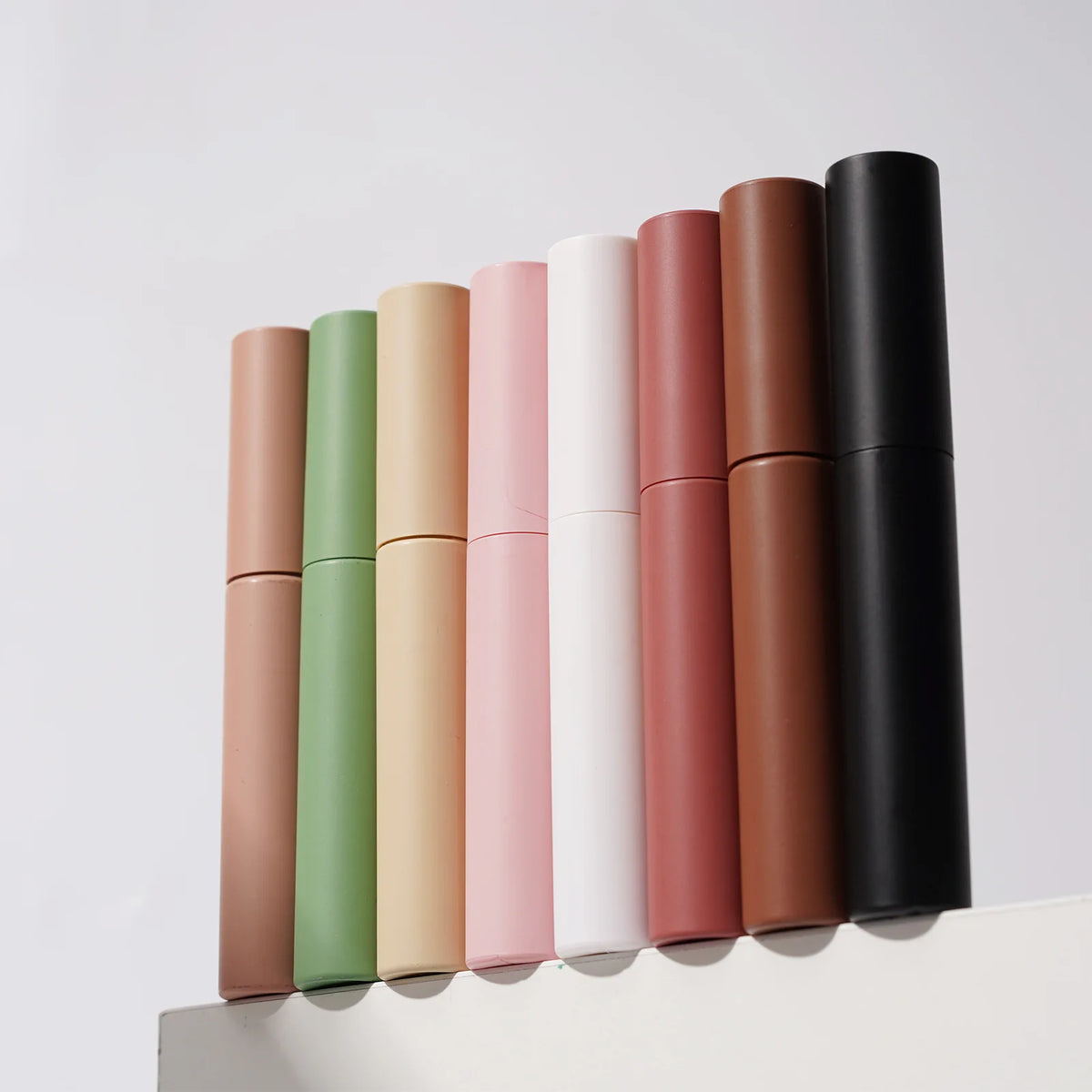 pick tube brow gel waterproof long lasting makeup brown color tinted eyebrow styling gel