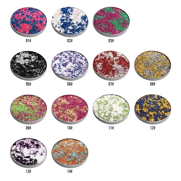 Chameleon single eyeshadow palette