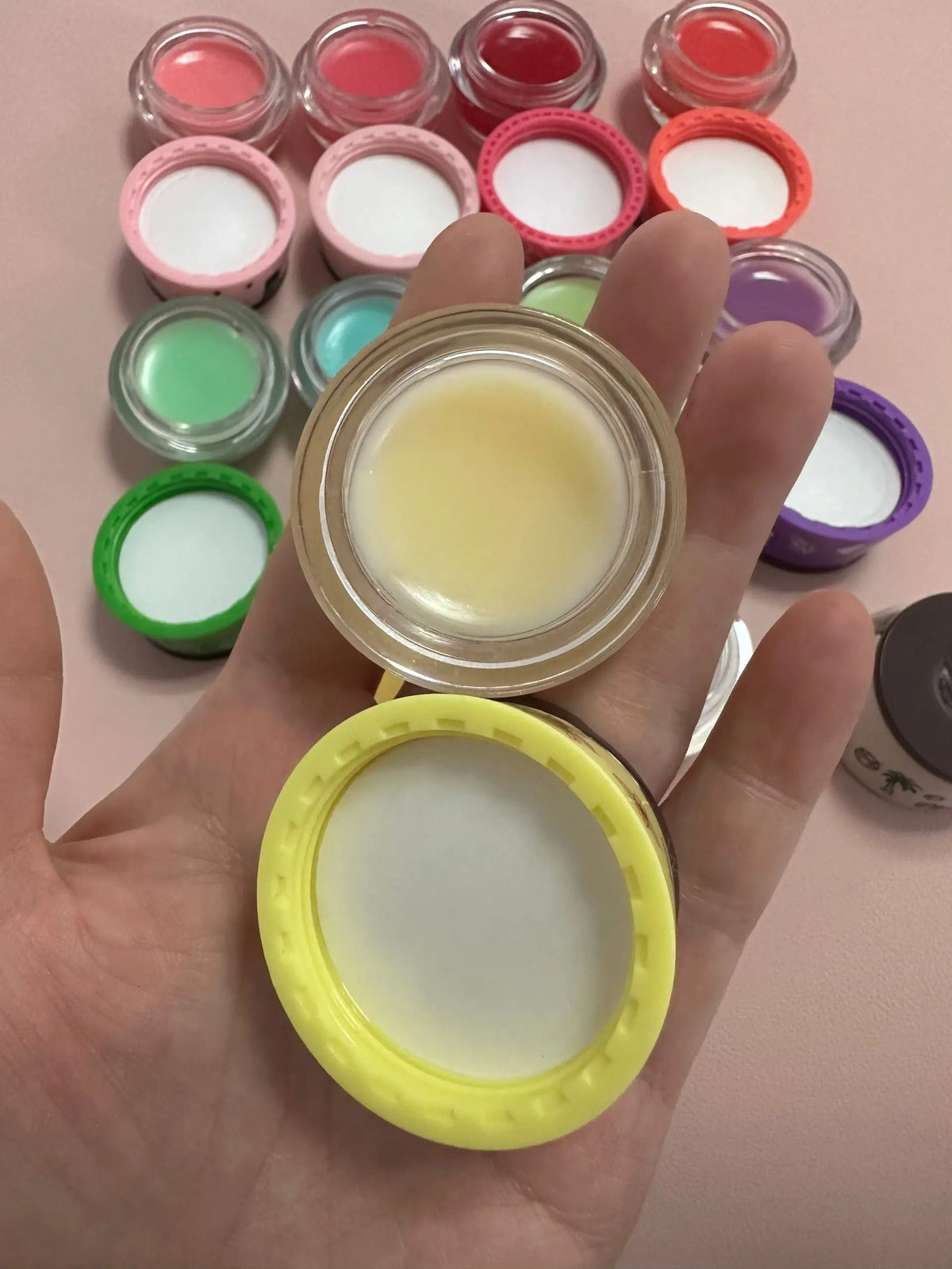 vegan lip balm moisturizing cruelty free cute square lip balm