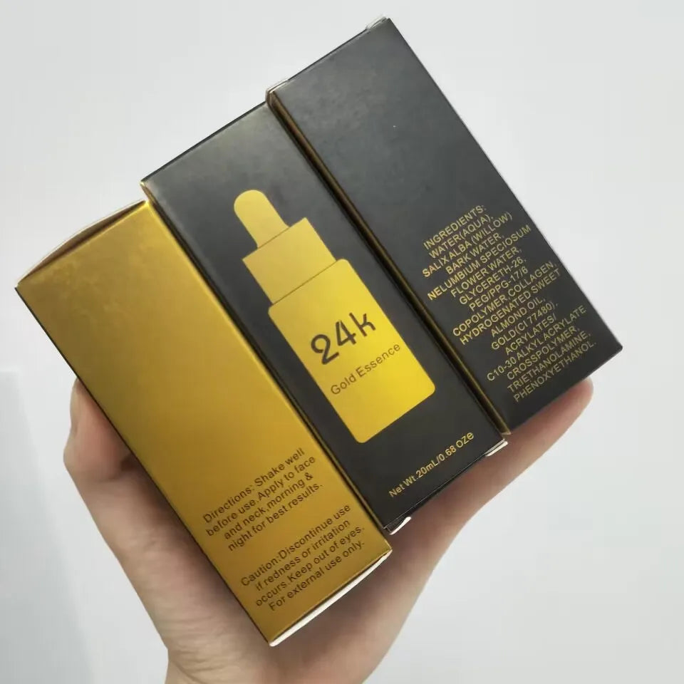 24k gold face serum skin care moisturizer serum 24k gold essences face serum