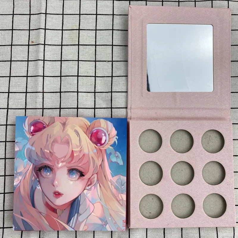 25 colors mineral eyeshadow palette