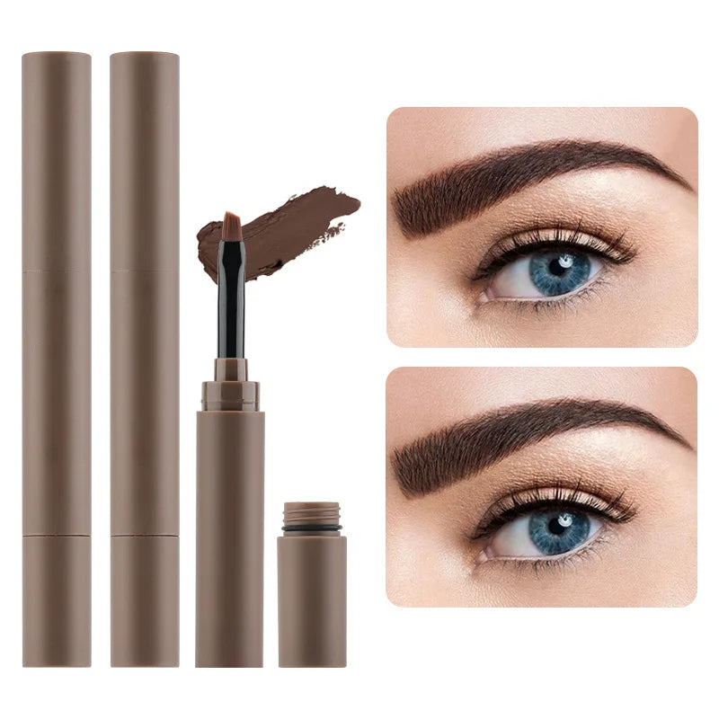 natural eyebrow wax waterproof tint brow freeze gel soap high pigment long lasting vegan tinted brow gel
