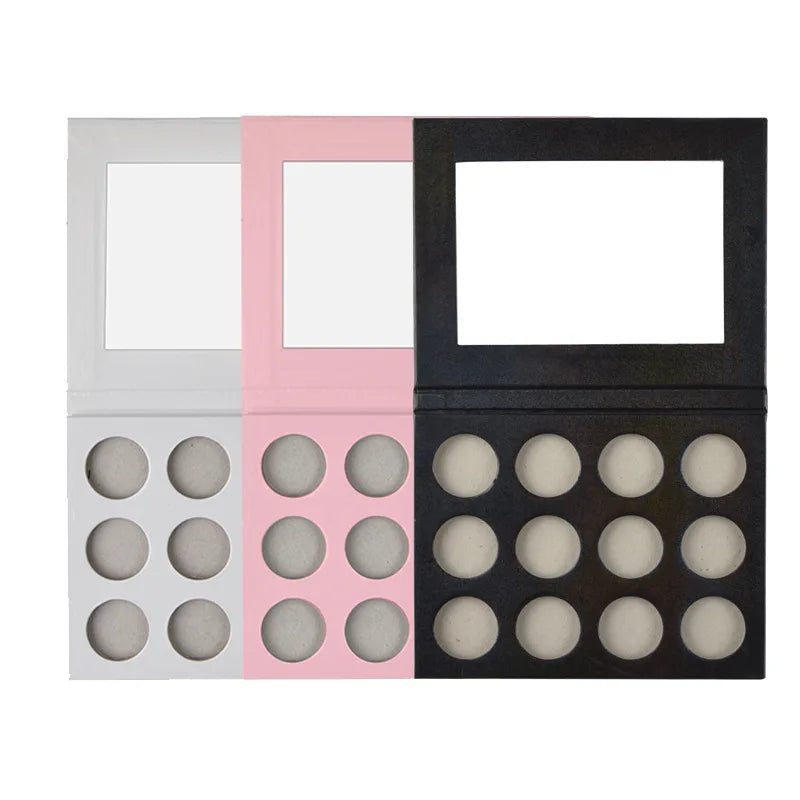 12 color shimmer eyeshadow palette