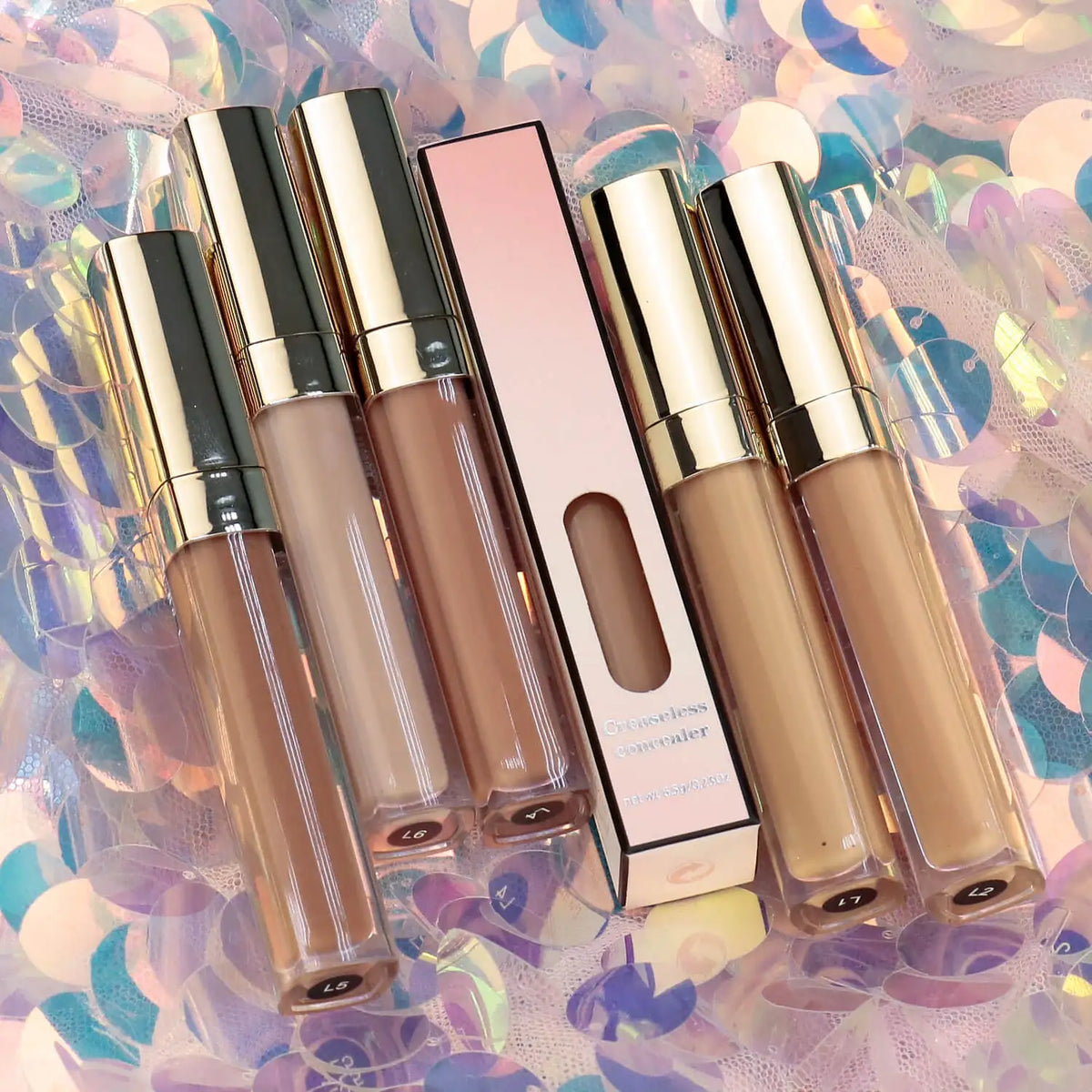 High Definition Liquid Concealer Makeup Oil-control Longlasting Vegan Cruelty Free Face Concealer
