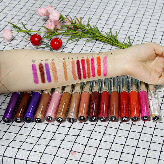 shimmer glitter lip gloss hydrating vegan cosmetics with your brand lip gloss