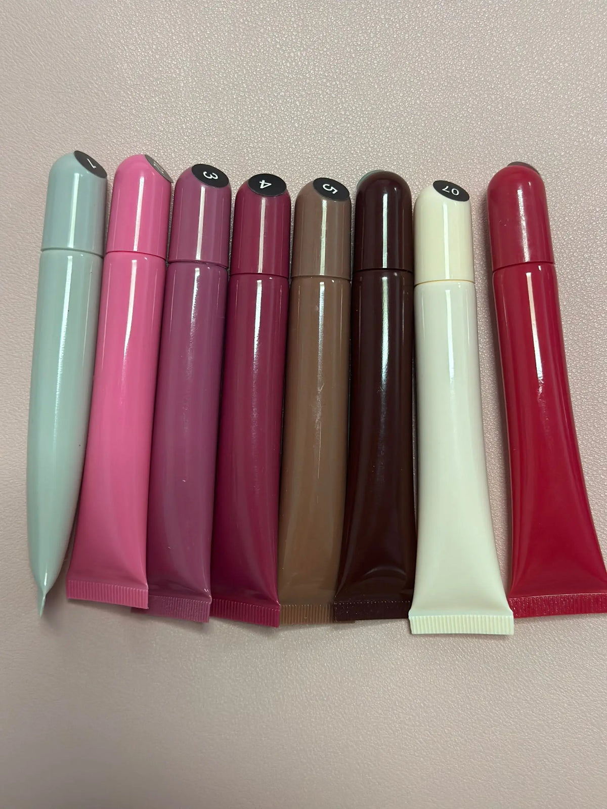 professional vegan long-lasting lip care waterproof lip gloss and lip oil liquid lipsticks mineral makeup