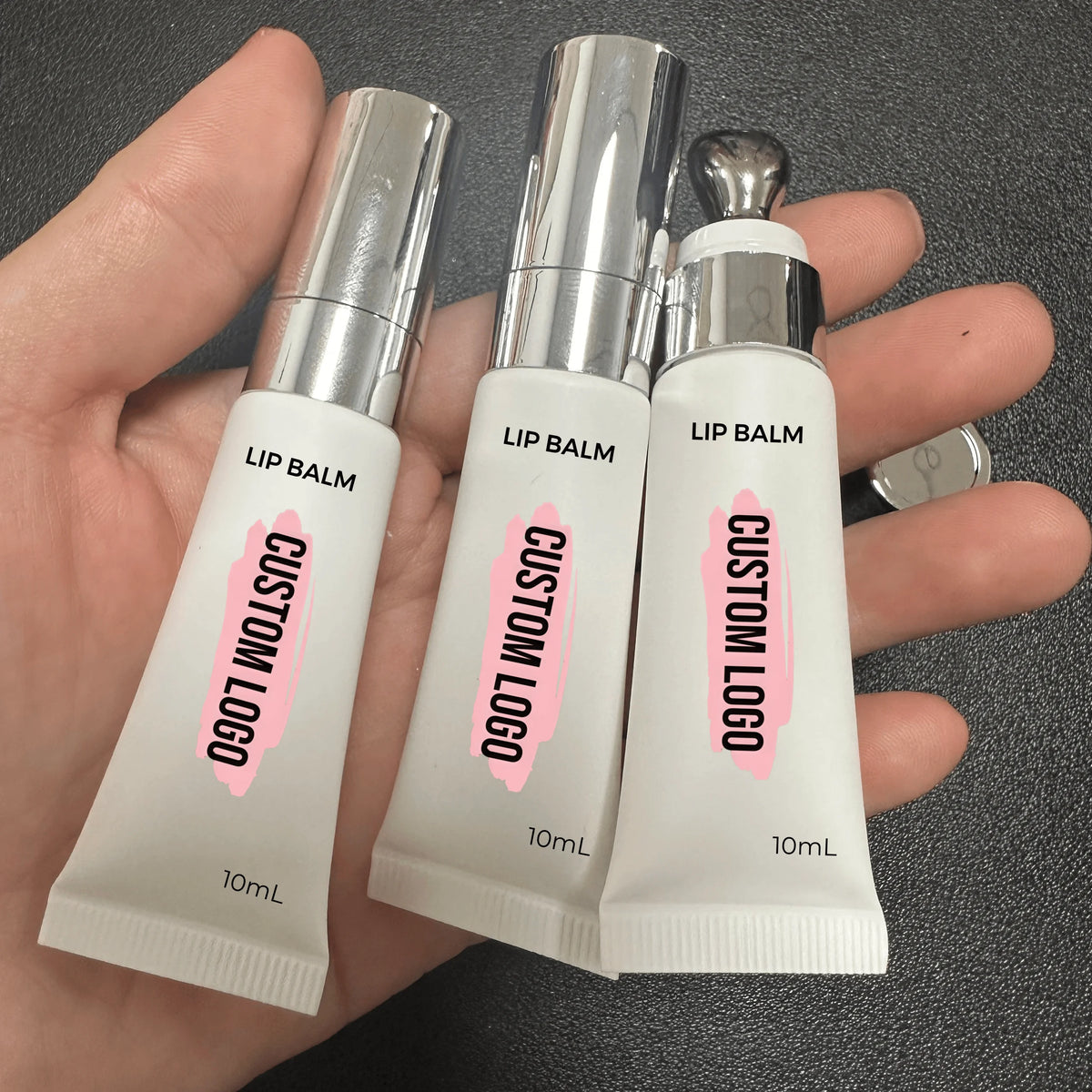 ultra moisturizing cool felling lip balm with squeeze lips care melting lip balm