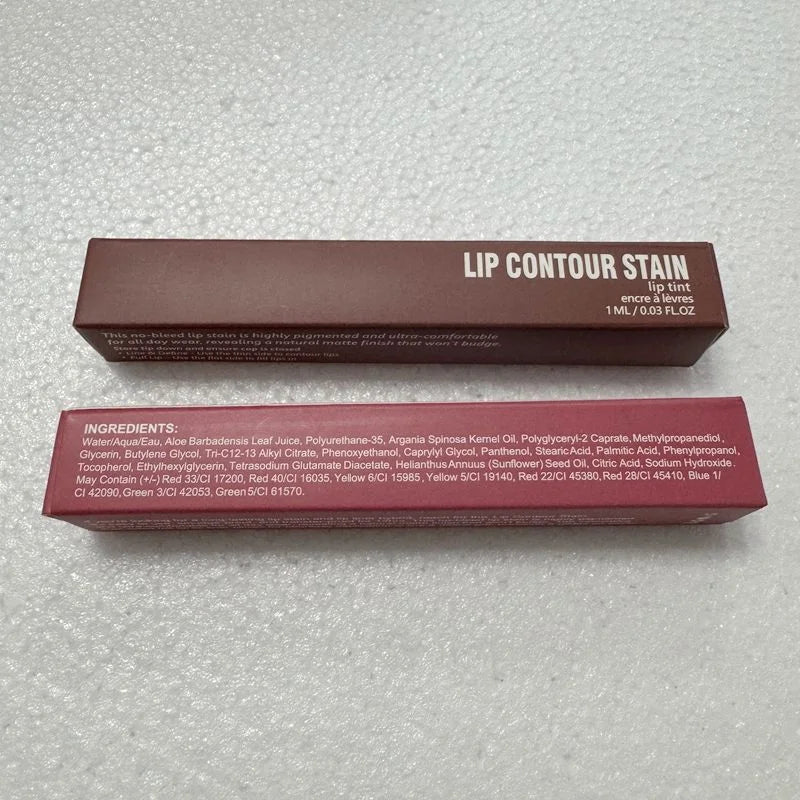 Makeup 8 Colors High Pigmented Lip Tint Long Lasting Vegan Lip Counter Stain