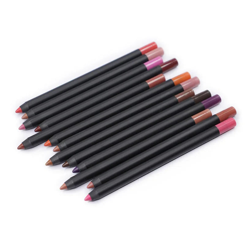 Matte lip liner pencil