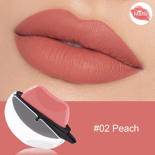 high quality professional matte lipstick long-lasting waterproof lip gloss with high pigment