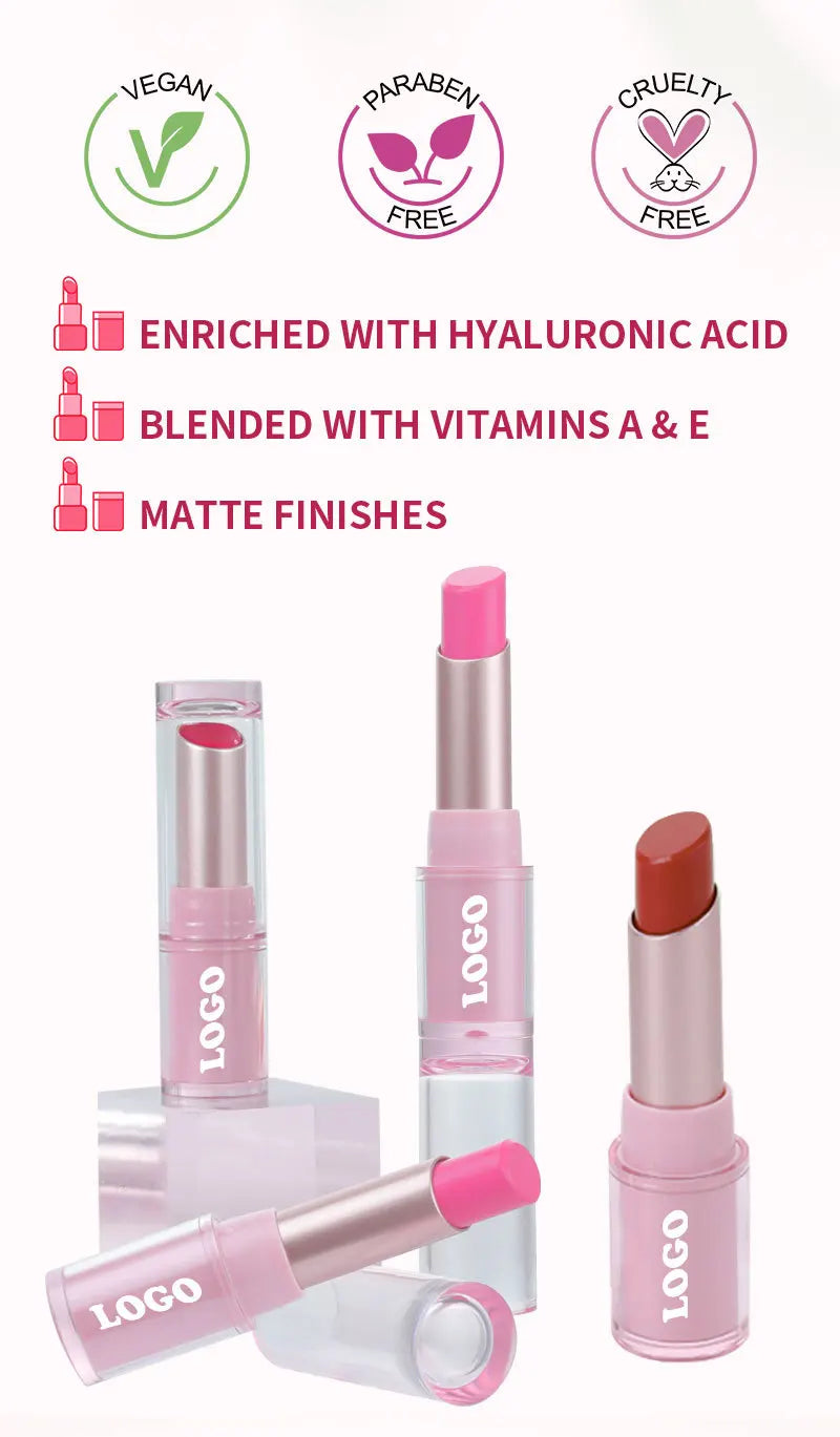 Matte lipstick in 24 colors
