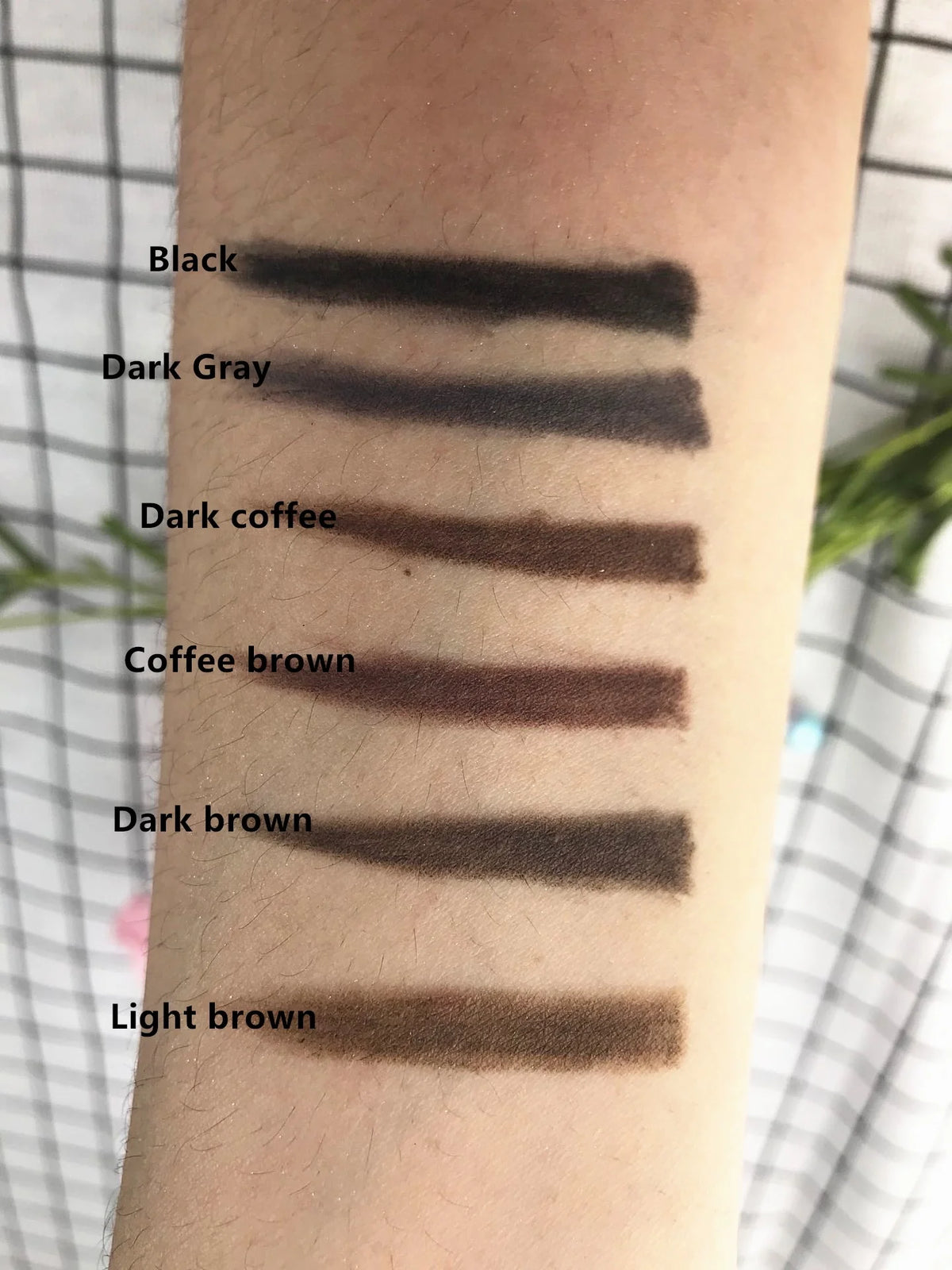 eyebrow pencil brow pencils own brand makeup thin eye brow pencils