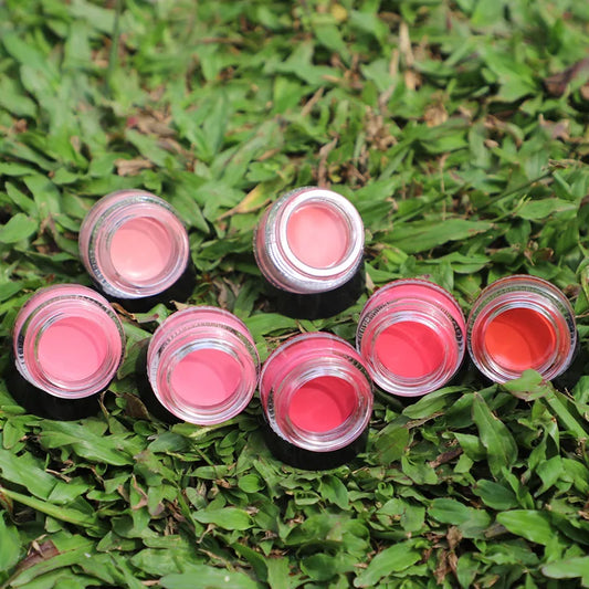 cheek tint creamy 7 colors waterproof blush vegan lip cheek eye creamy blusher palette makeup cream blush