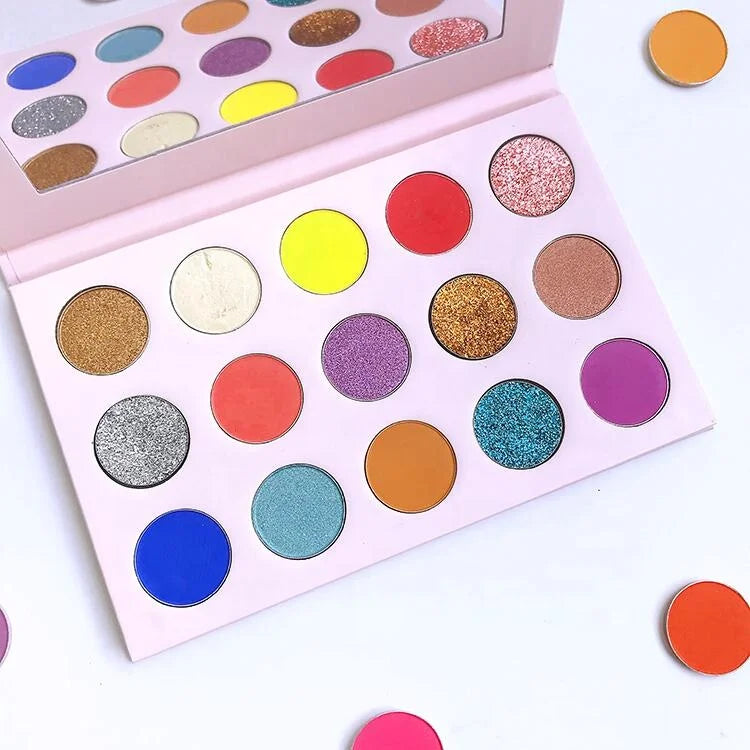 130-color multi-finish eyeshadow palette