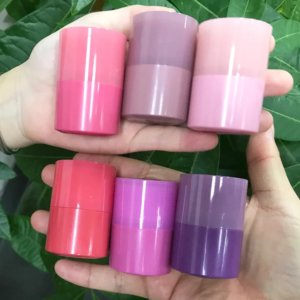 6 colors twist up hydrating lip essence balm moisturizing lipstick