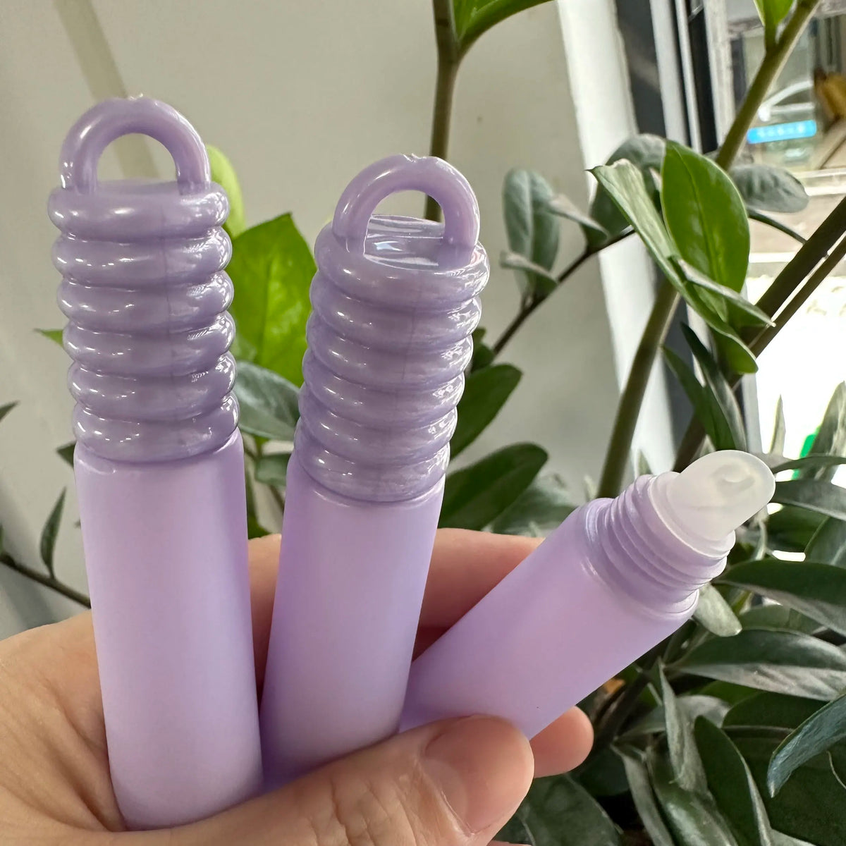 diy plastic tube 10ml 15ml 20ml empty container lip gloss container empty squeeze tube packaging cosmetics