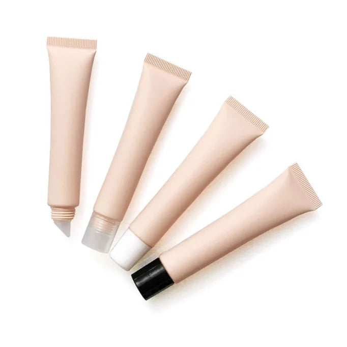 empty squeeze lip gloss lip balm oil tube 20ml eye cream container squeeze lipgloss tube