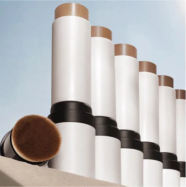 professional vegan 10 colors concealer stick full coverage matte smooth concealer with brush