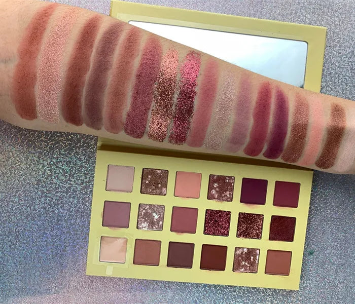 18 color Korean style eyeshadow palette