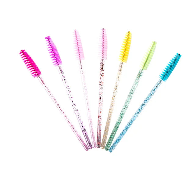 eyelash extension supplies box eco lash brush removing clean tear drop lash brush eye lash cleansing brush