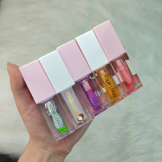 lip plumper big brush lips plumping gloss moisturizing fruit flavor lip plumper oil