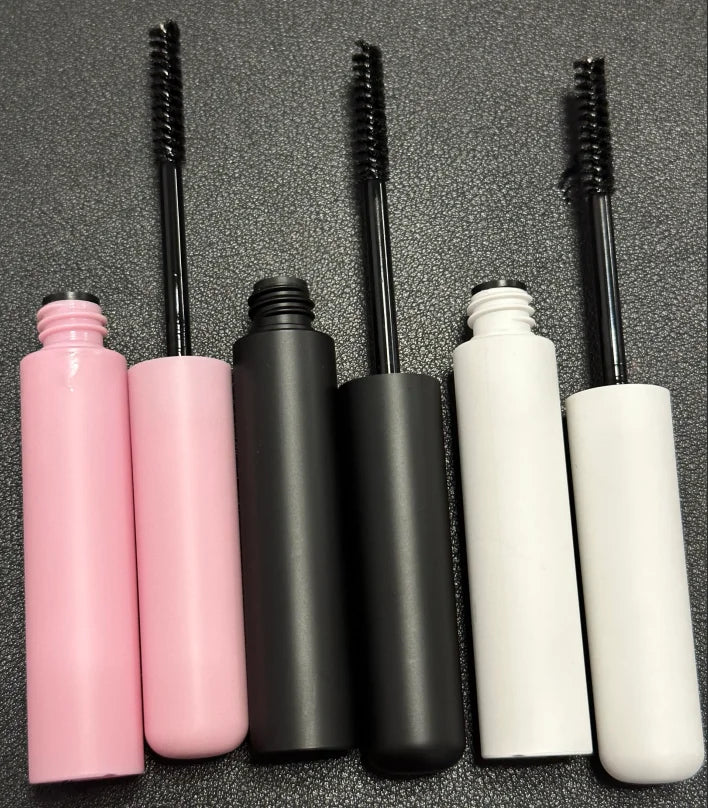 3 tube clear and white brow gel set