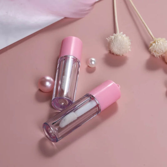 diy mini 1.2ml hydrating moisturizing lip gloss shiny lip protector matte lipstick