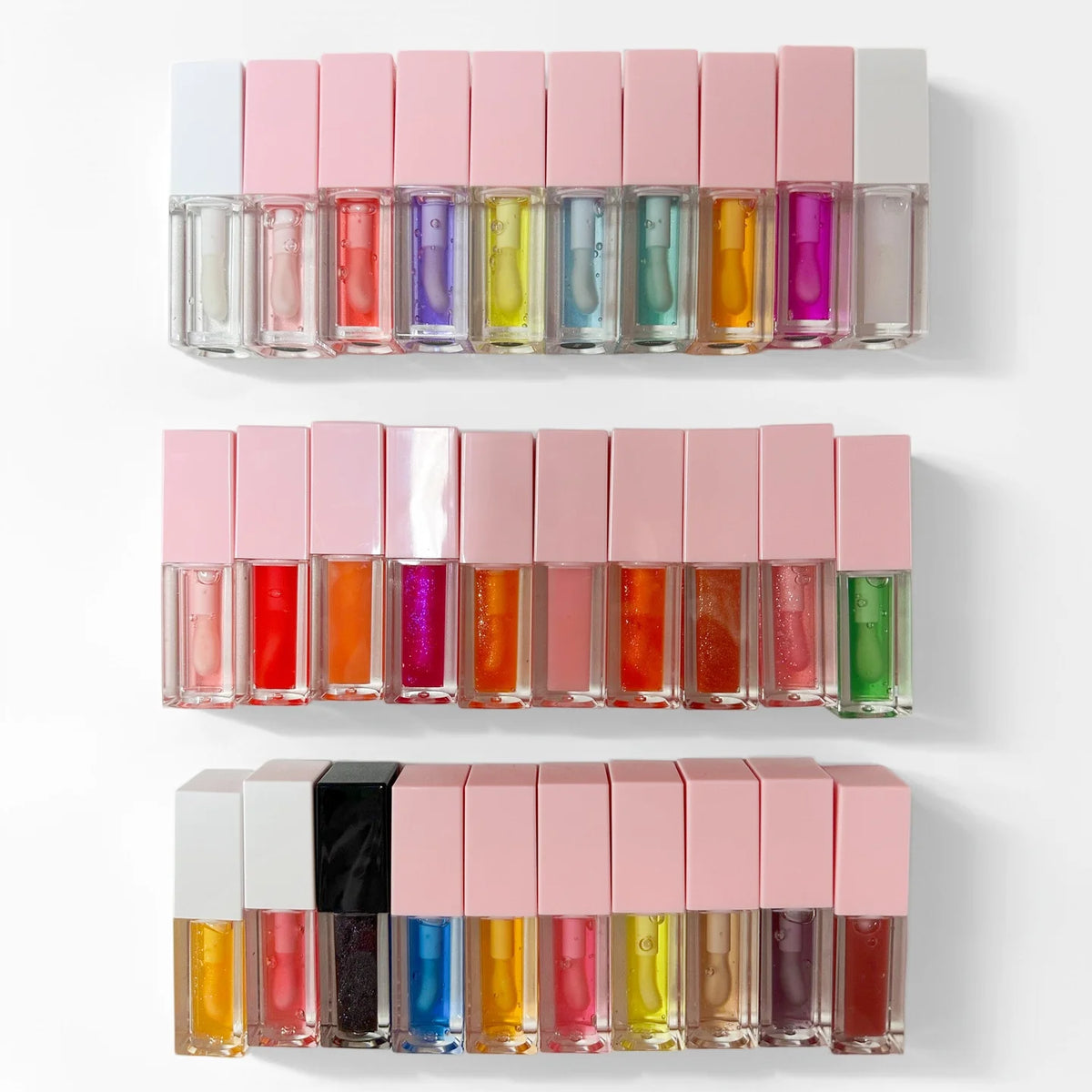 lipgloss high shine lip gloss magic moisturizing organic vegan lip oil 54colors