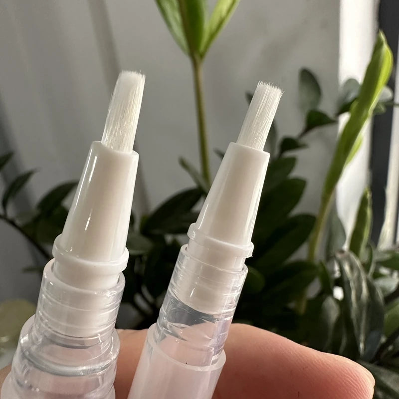 empty twist pen cosmetic container 1ml 2ml 3ml 4ml 5ml 6ml cuticle oil lip gloss nutrition nail oil pen with brush dispe
