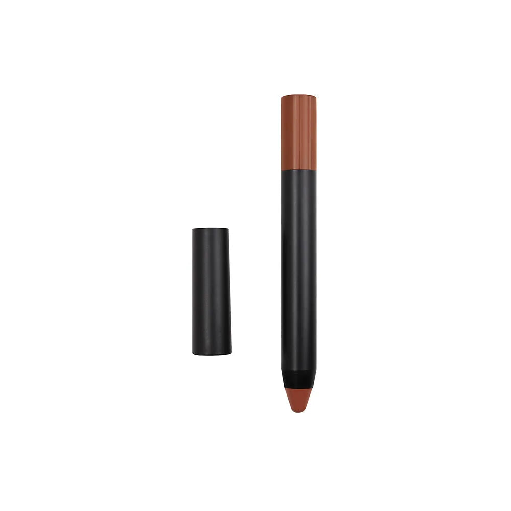 soft creamy waterproof vegan gel lip liner long lasting lip pencil liner matte crayon lipstick